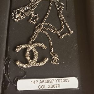 Chanel necklace